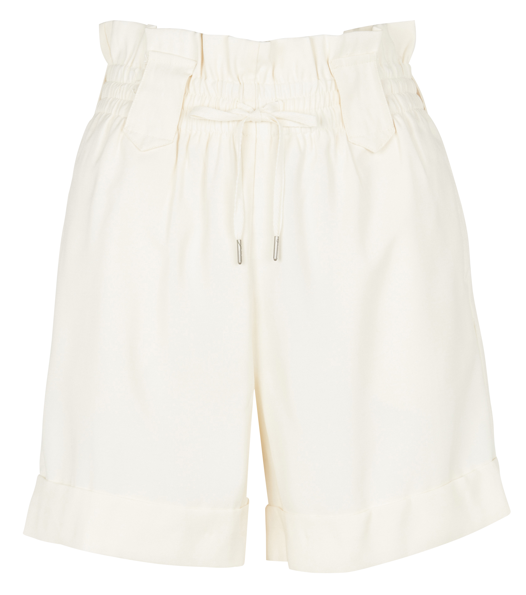 Short droit| Beige