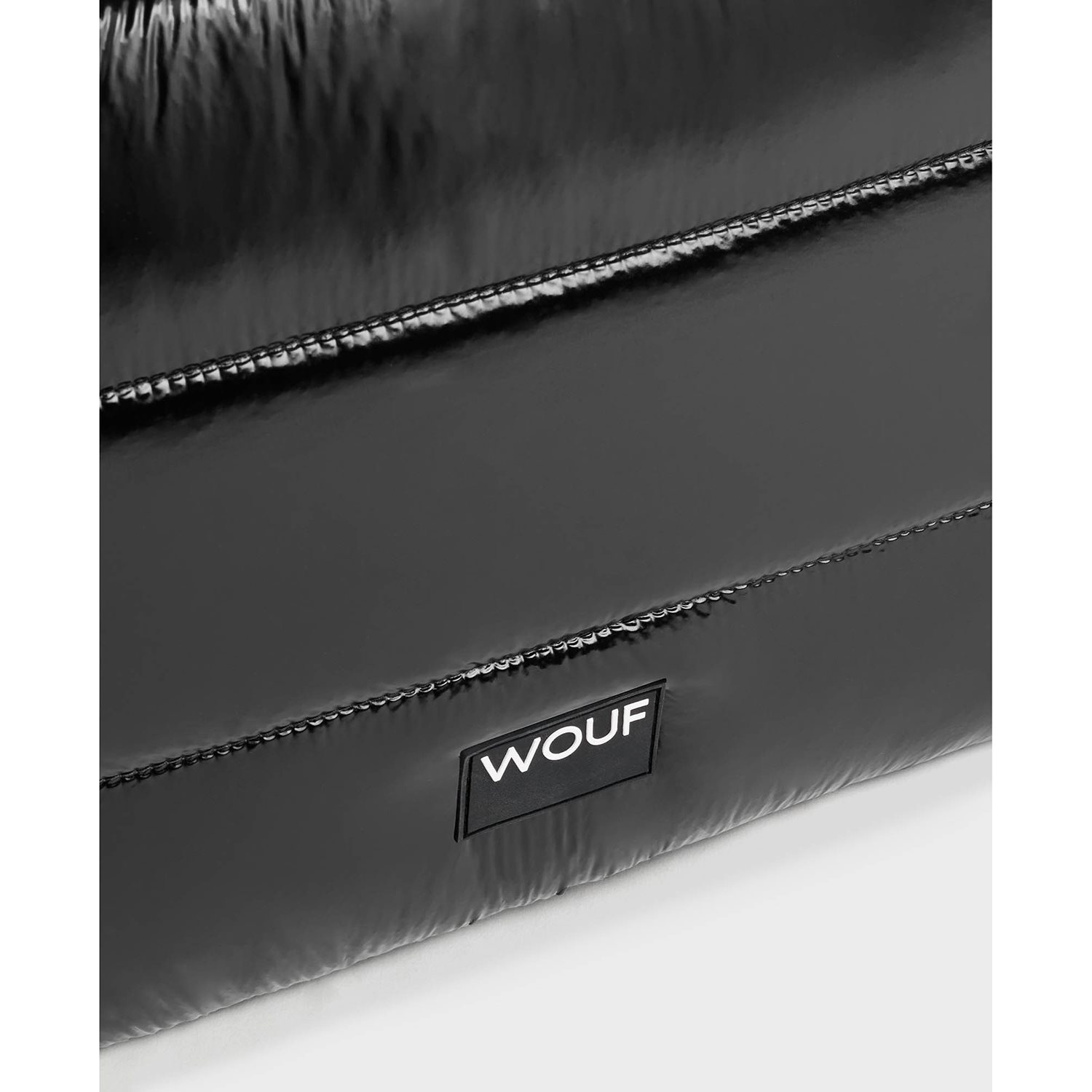 Wouf Black Glossy Laptop Sleeve 13-14