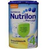 Nutrilon 4 Dreumes vanille poeder (800 gr)
