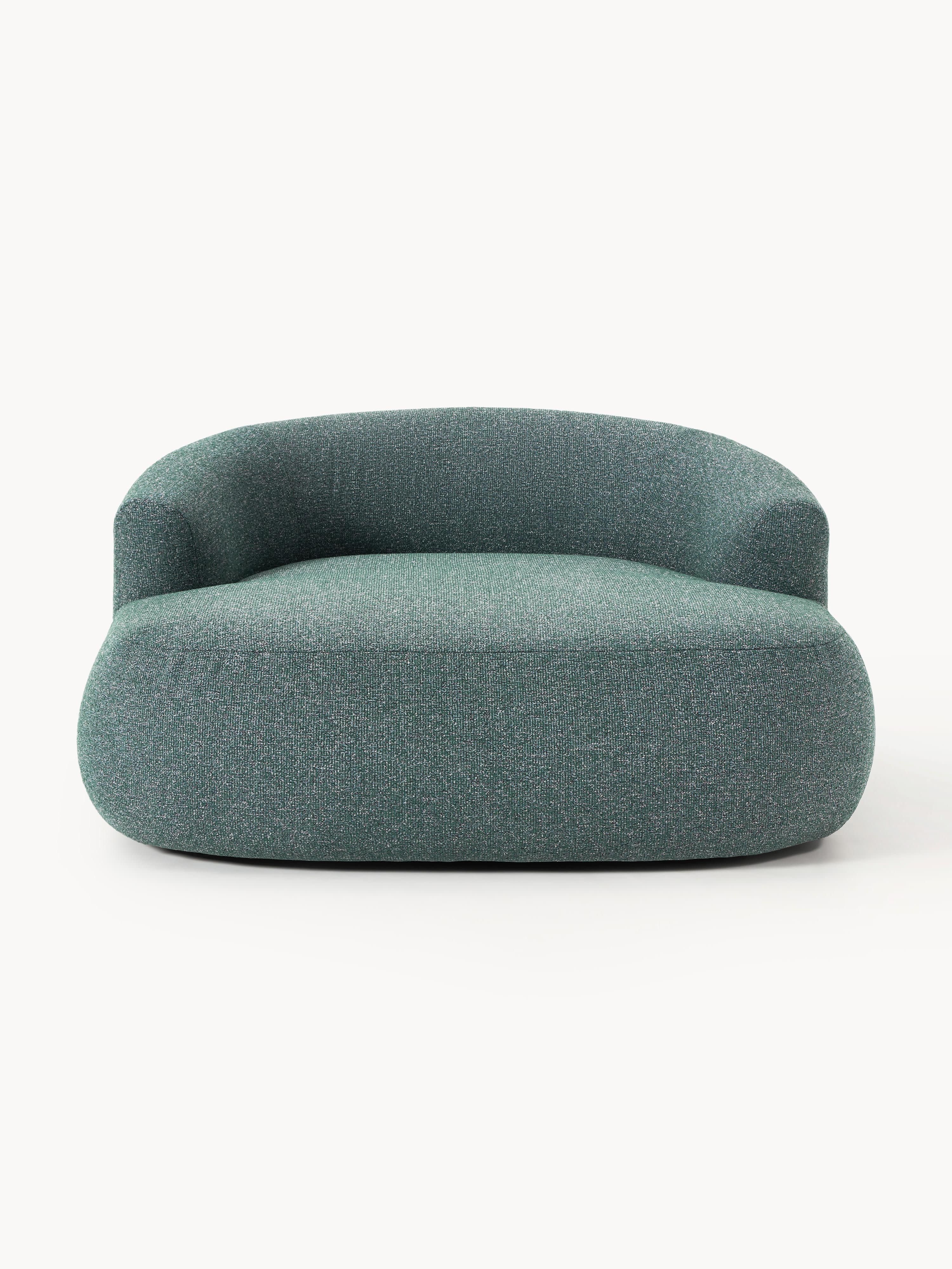 XL bouclé loungefauteuil Sofia