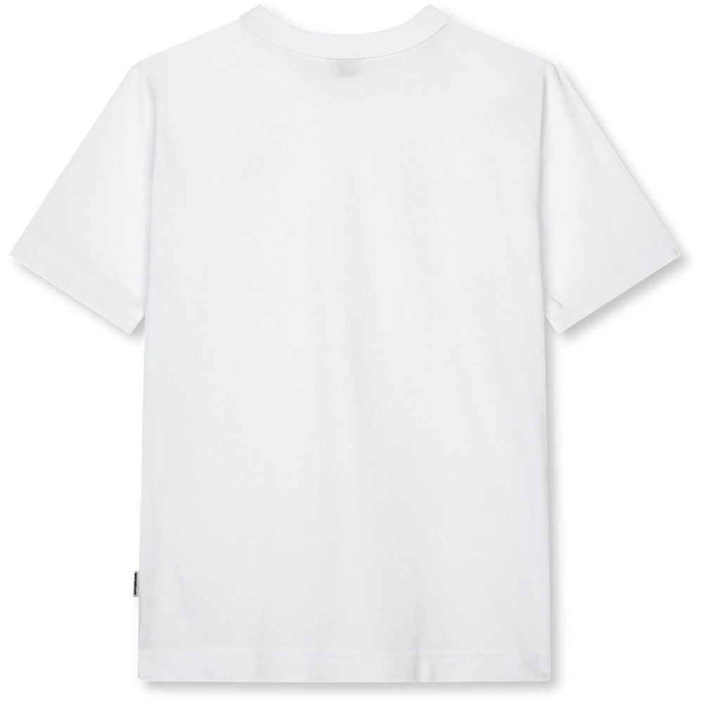 Køb Mads Nørgaard White Bomuld Jersey Theo Tee