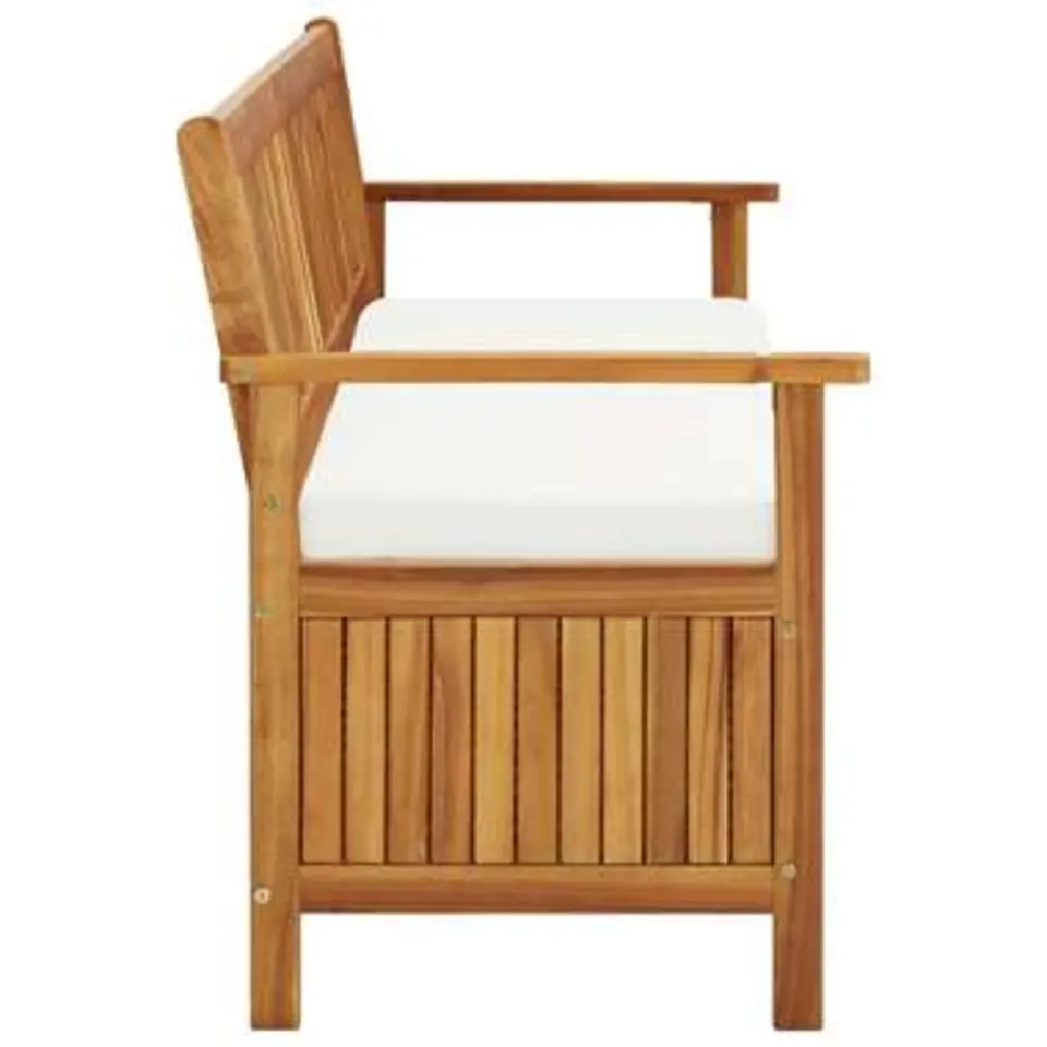 vidaXL - Bank - Bruin - Hout - 170 cm