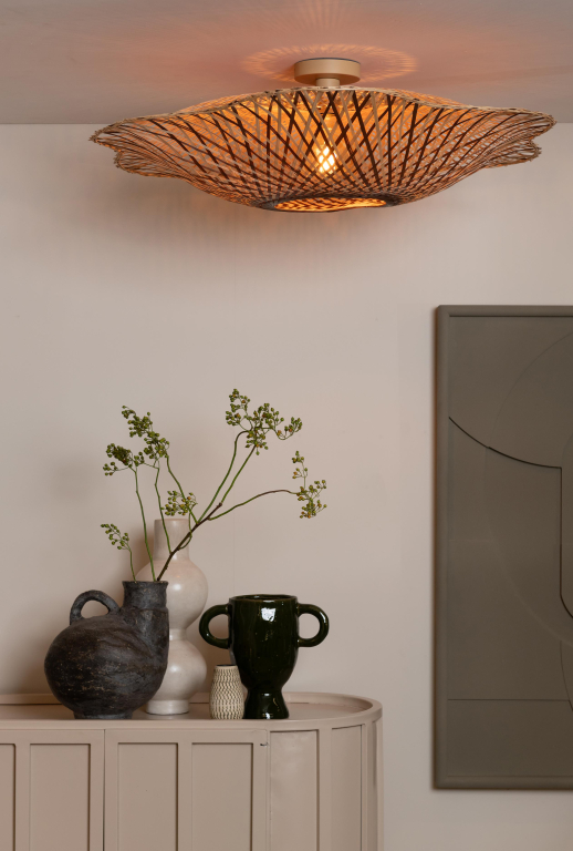 Good&Mojo Madura plafondlamp Ø87