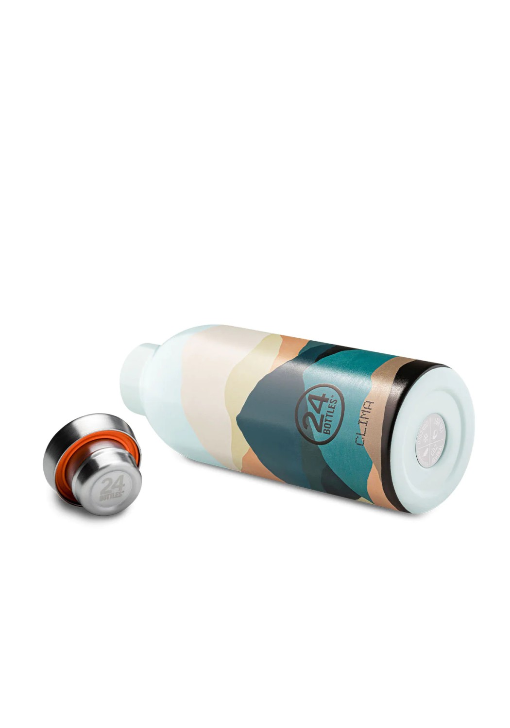 24 Bottles Thermosflasche Clima 330ml Mountains