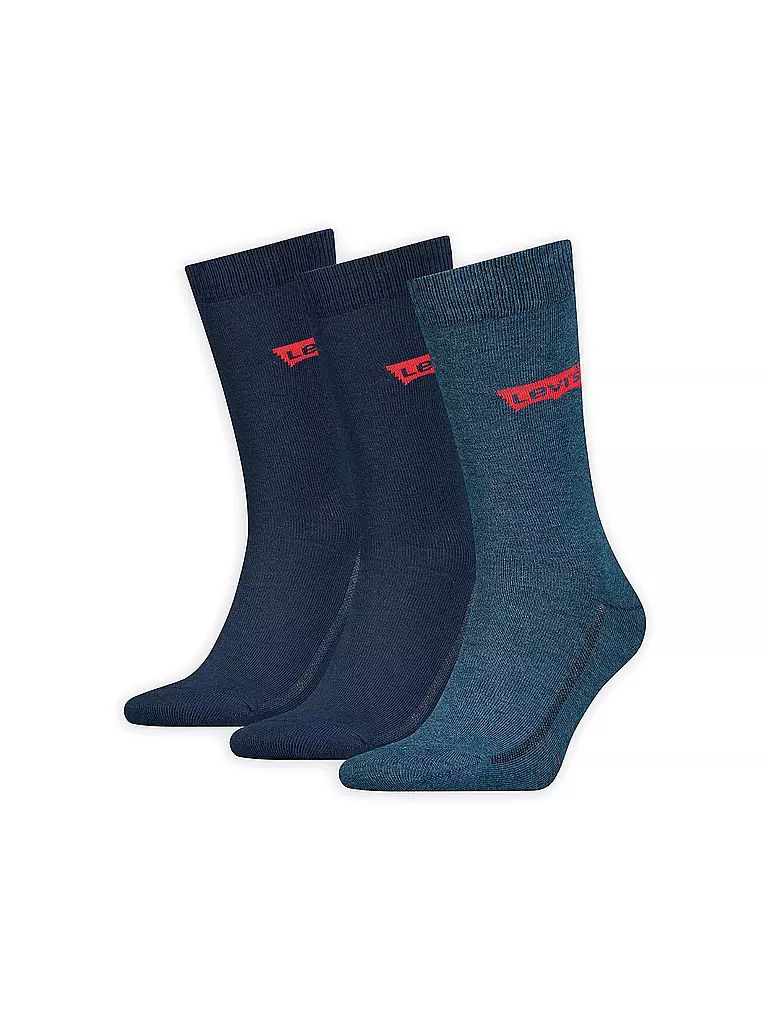LEVI'S® Socken 3er Pkg denim blau