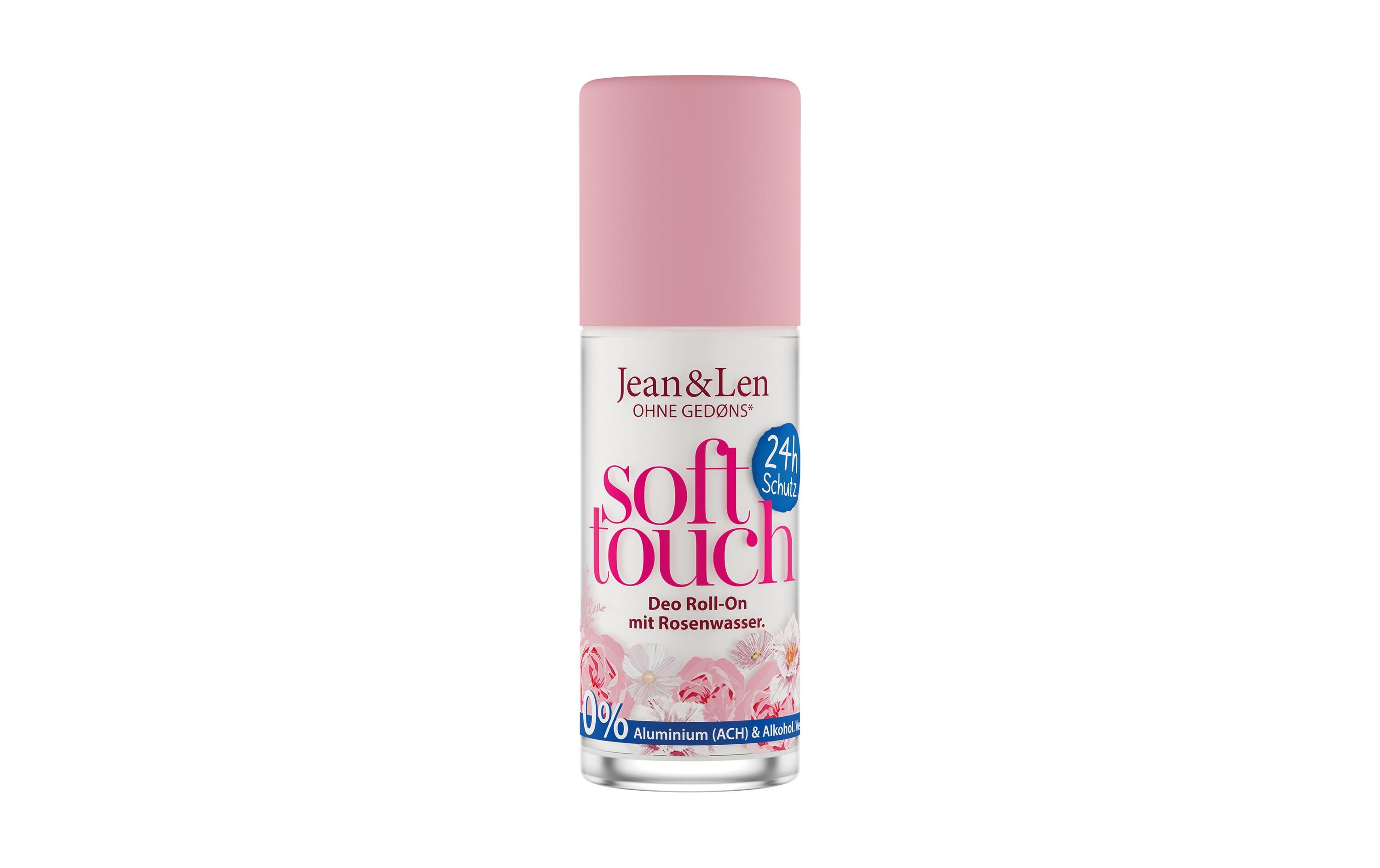 Deo Roll-On Rosenwasser 50 mlNatürlicher Deobalsam schenkt ein langanhaltendes Frischegefühl