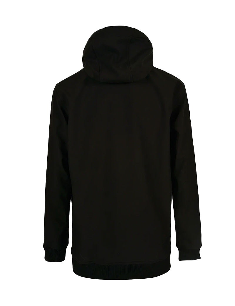 WATTS VESTE HOMME ORBITAL SOFTSHELL KANGOUROU NOIR ET BLANC