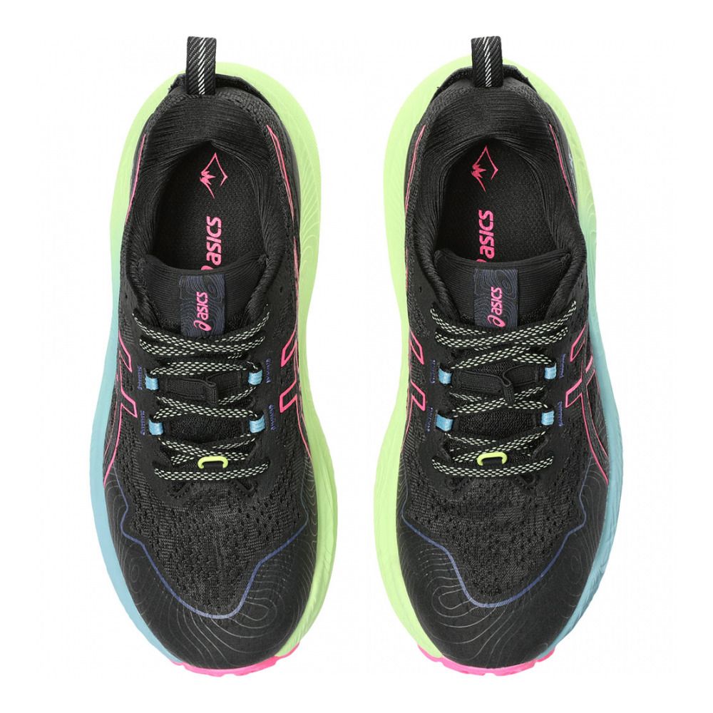 Asics TRABUCO MAX 2 - Chaussures trail Femme black/hot pink