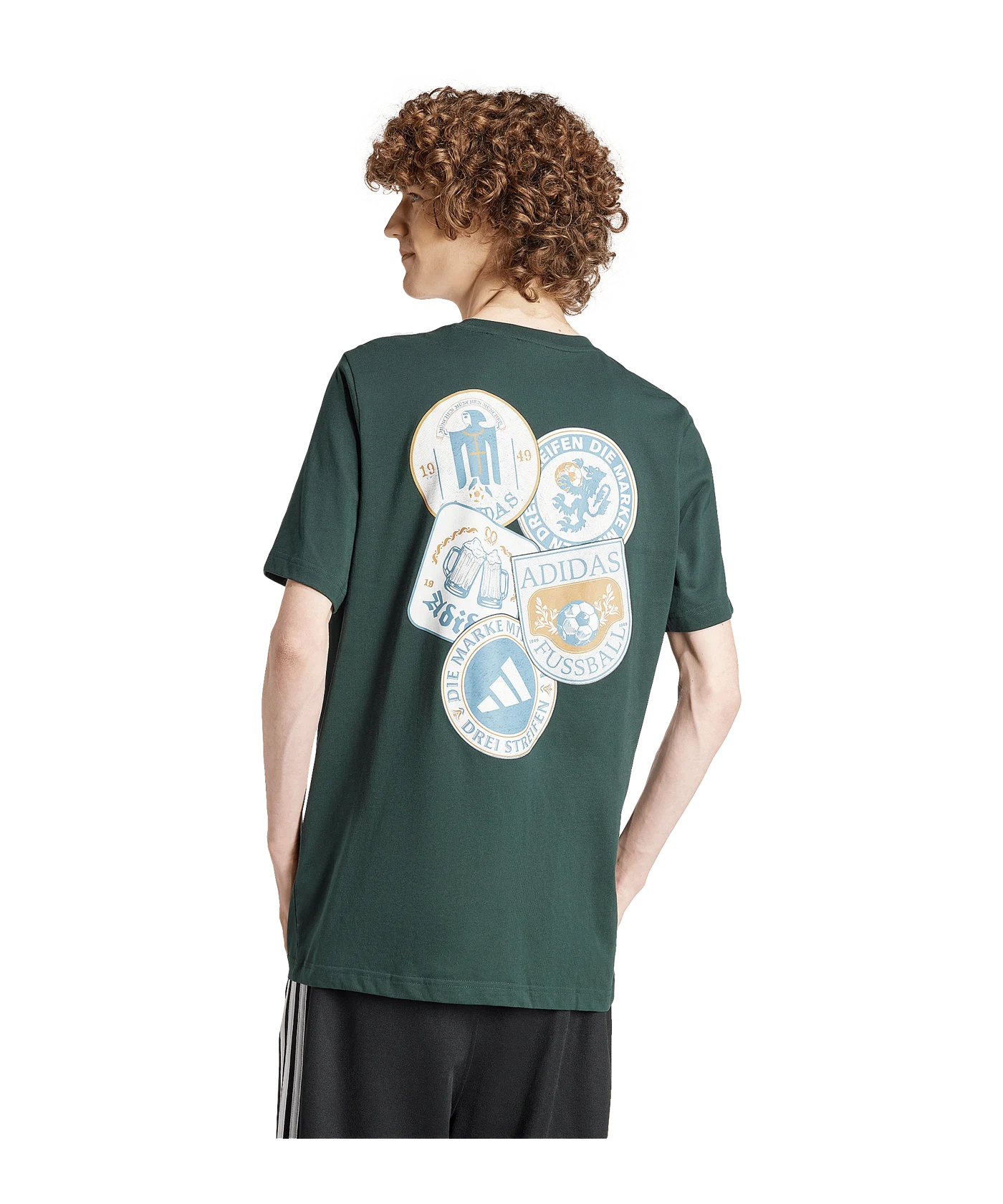 adidas FC Bayern München Wiesn T-Shirt Grün