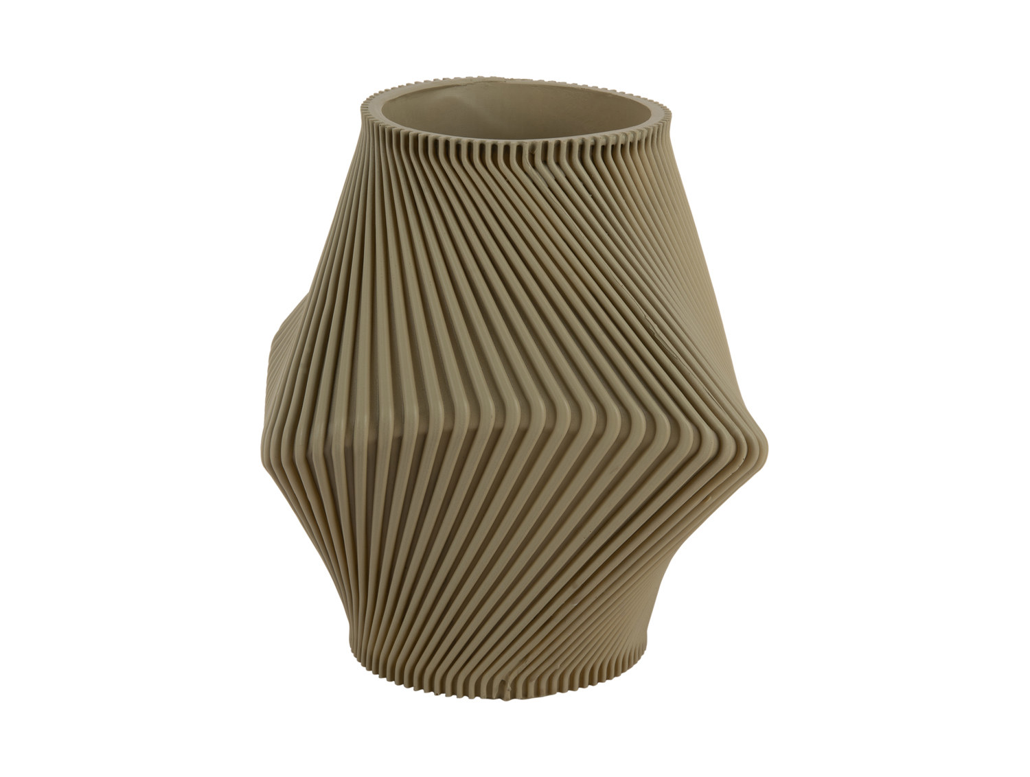 Vaas Twisted Rib - Theegroen
