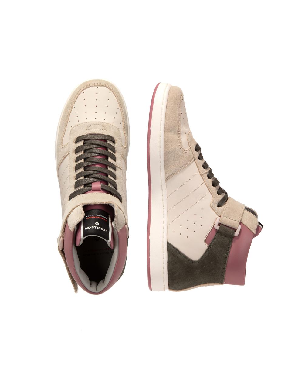 STRIPE EVANS J HI SNEAKER XD8