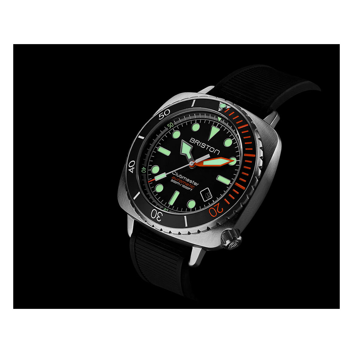Montre BRISTON clubmaster diver pro homme automatique,