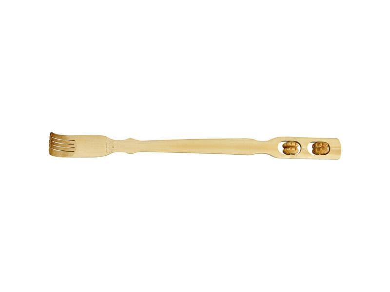 Creativ Company Holzartikel 48 cm Rückenkratzer Rückenkratzer aus Bambusholz