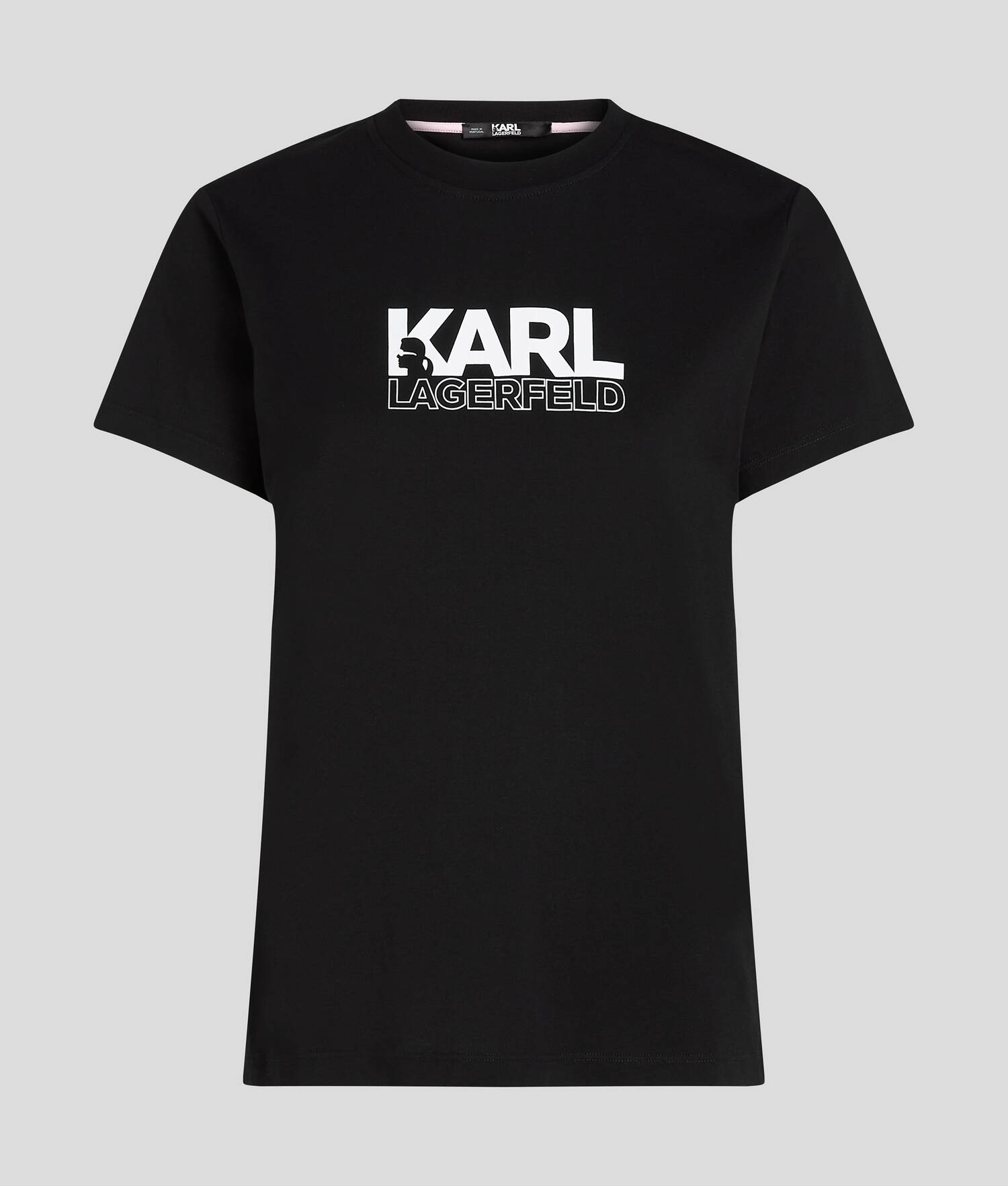 T-SHIRT À LOGO SUPERPOSÉ KARL