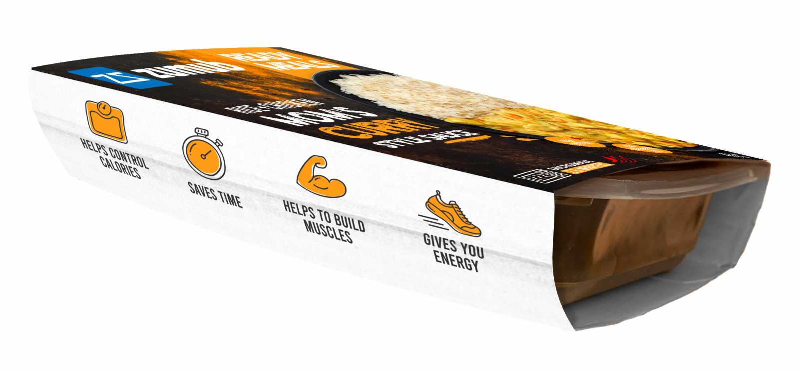 Refeição pronta Zumub Frango ao estilo mexicano 420g