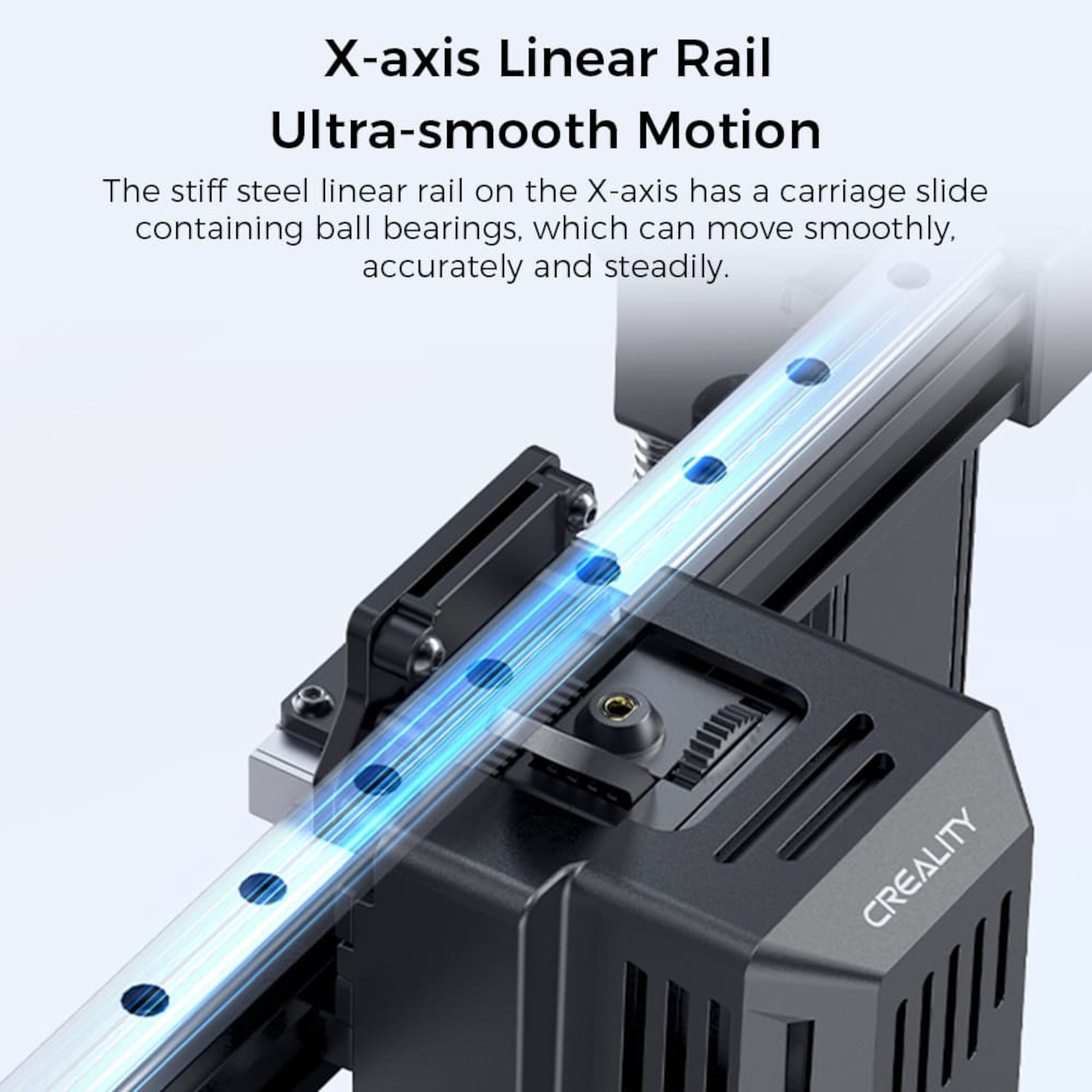 Creality Ender 3 v3 KE 3D-skriver