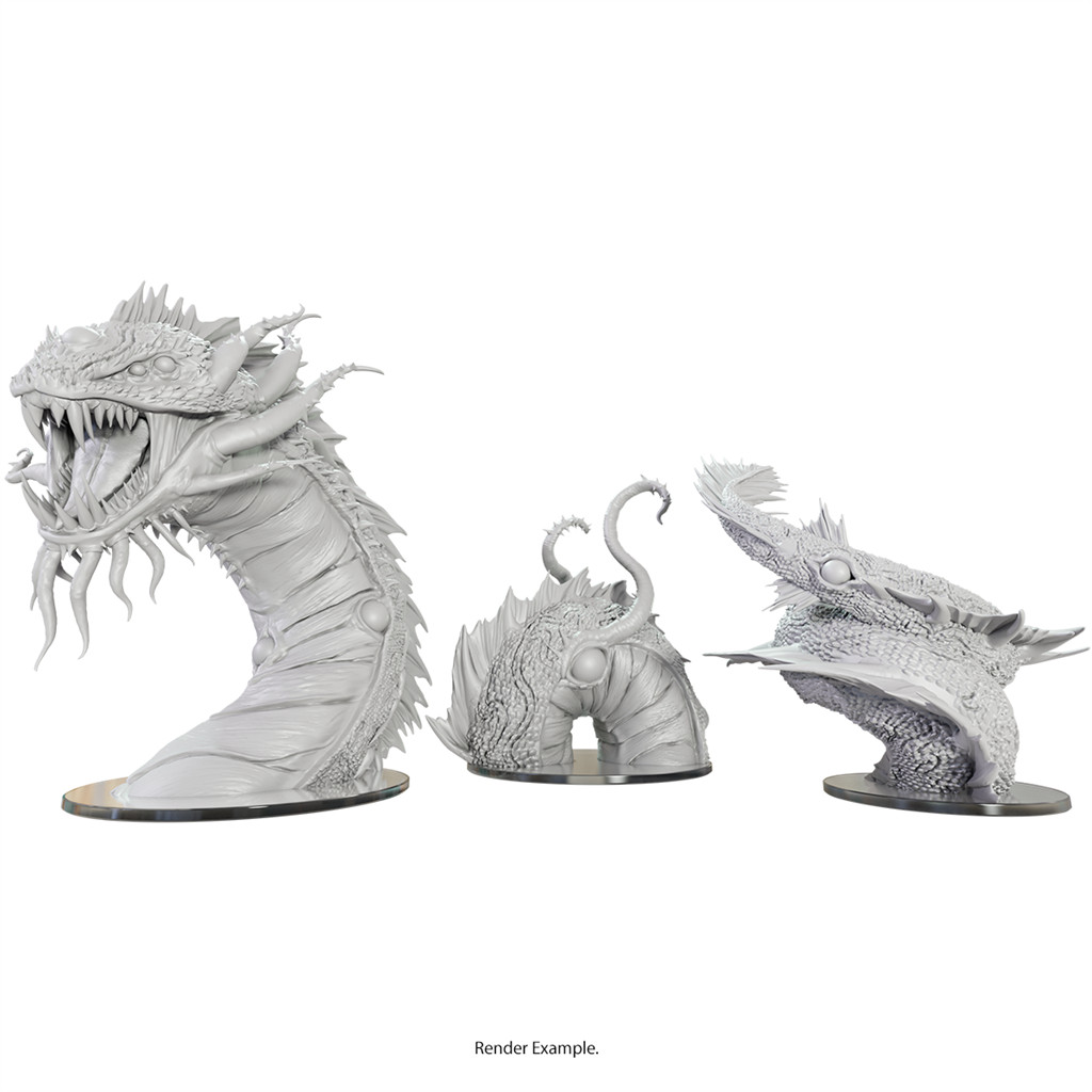 Critical Role Unpainted Miniatures: Uk'otoa