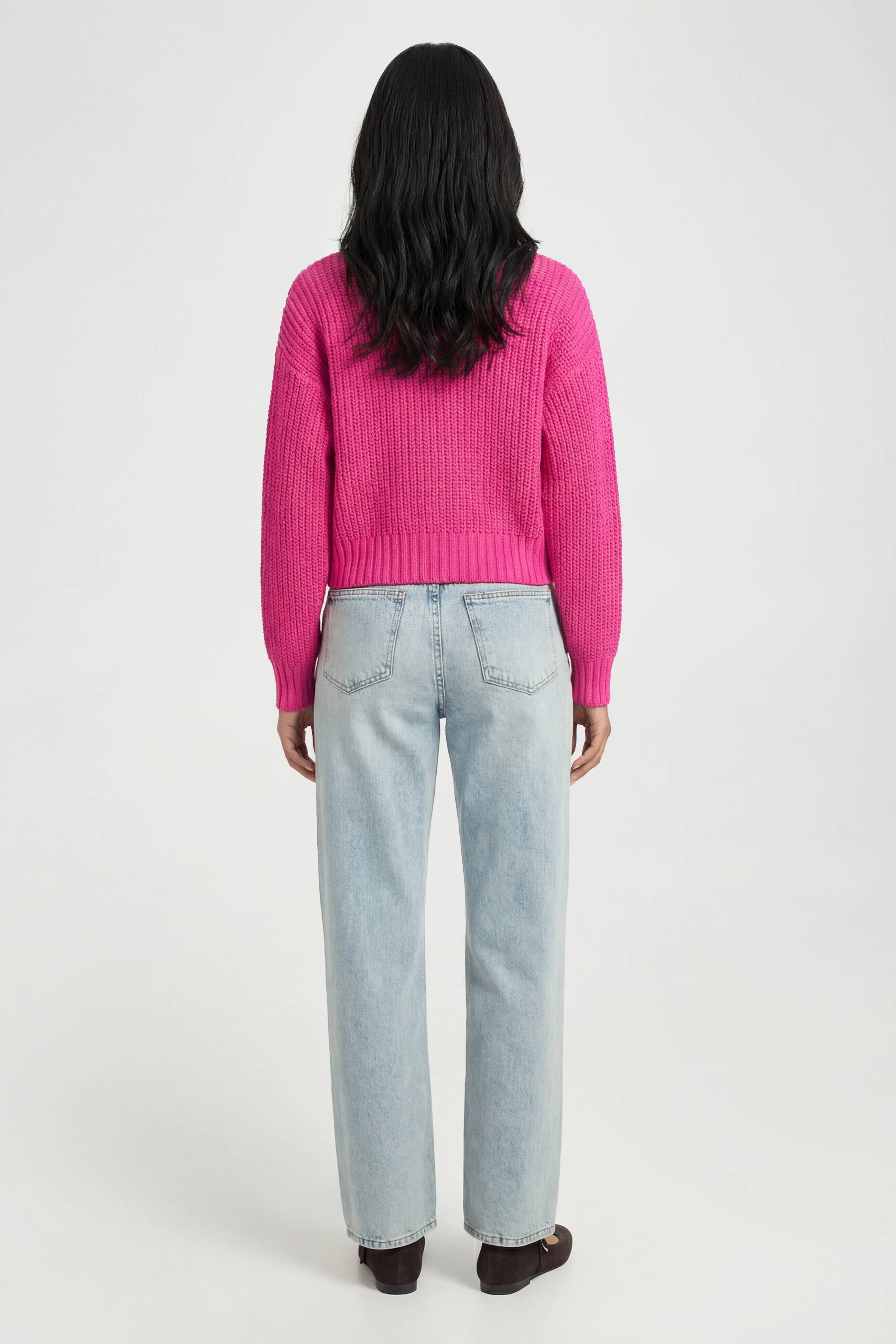 boohoo Gilet Court Boutonné Côtelé