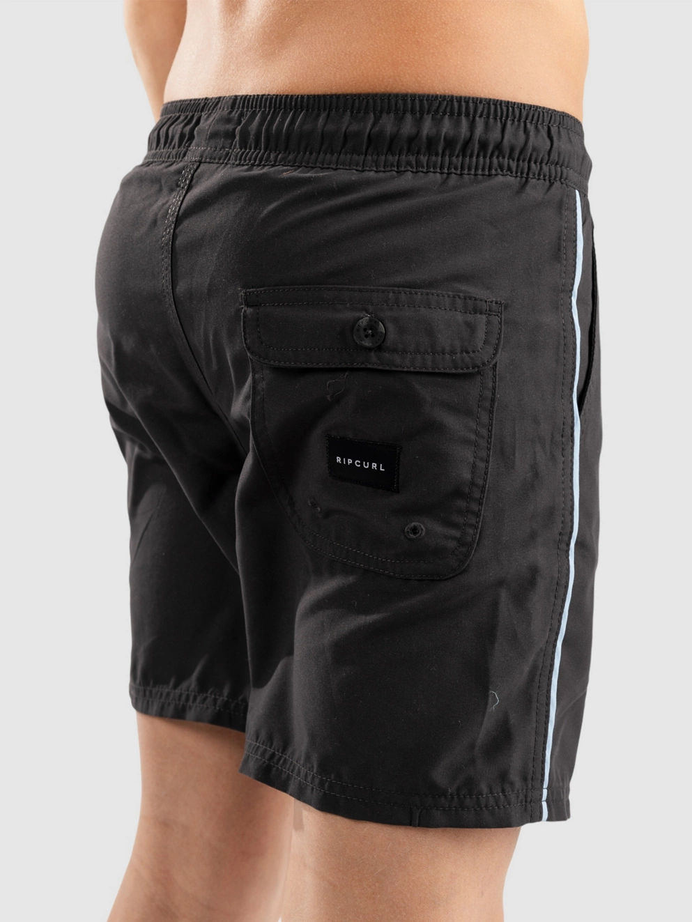 Rip Curl Yo Mama Volley Kids Boardshorts washed black