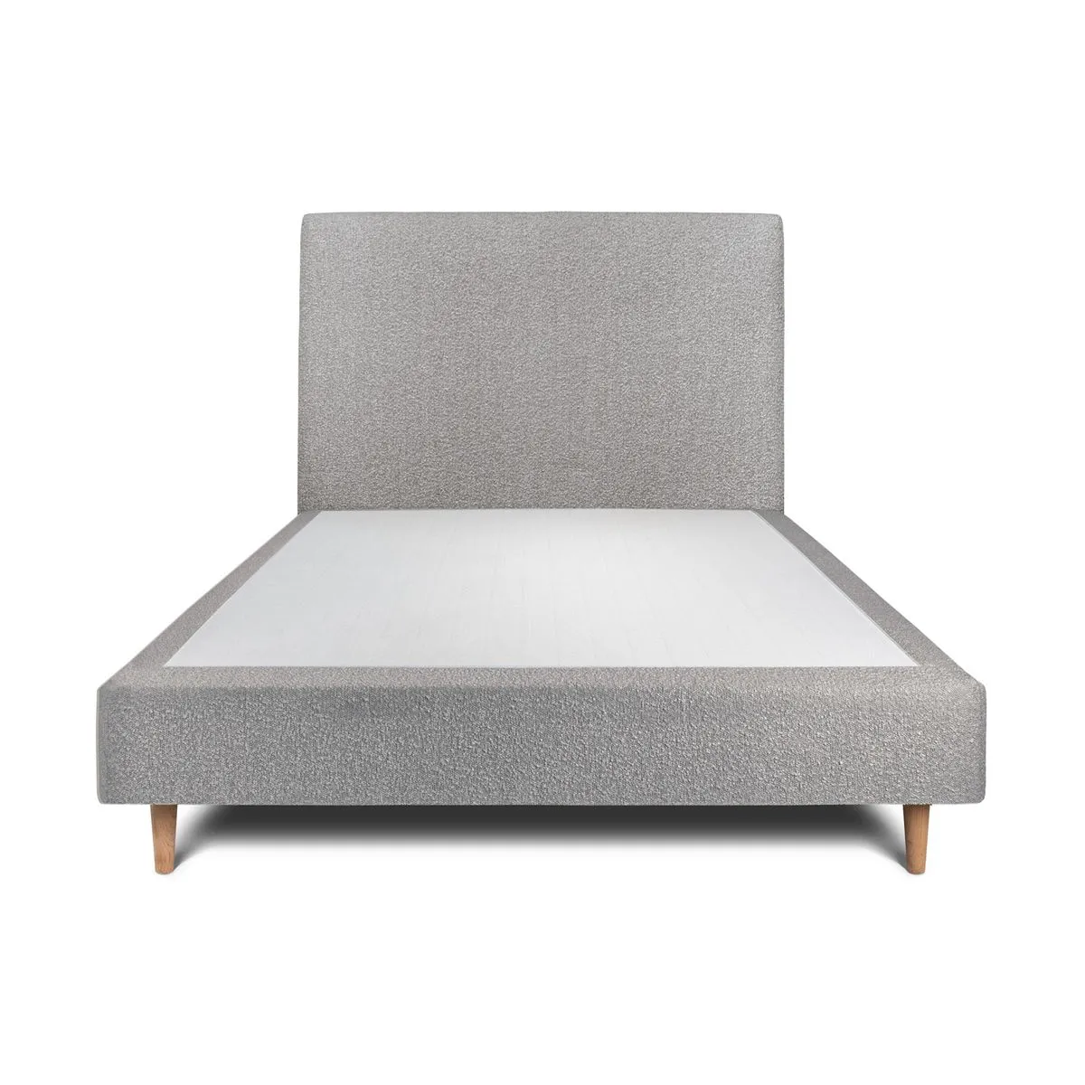 Sommeil de plomb SOMMEIL-DE-PLOMB Lit 135x190 - Gris