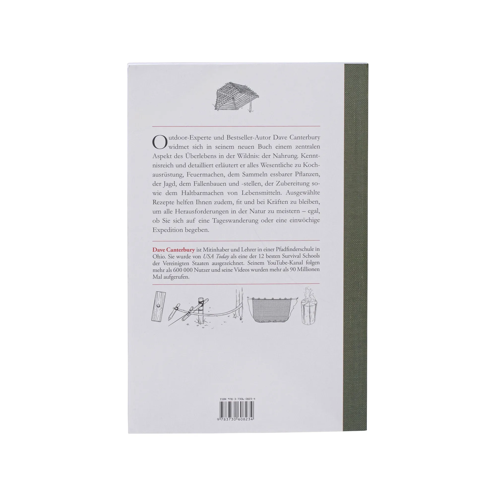 Anaconda Verlag -  Buch Bushcraft – Jagen Sammeln Kochen in der Wildnis