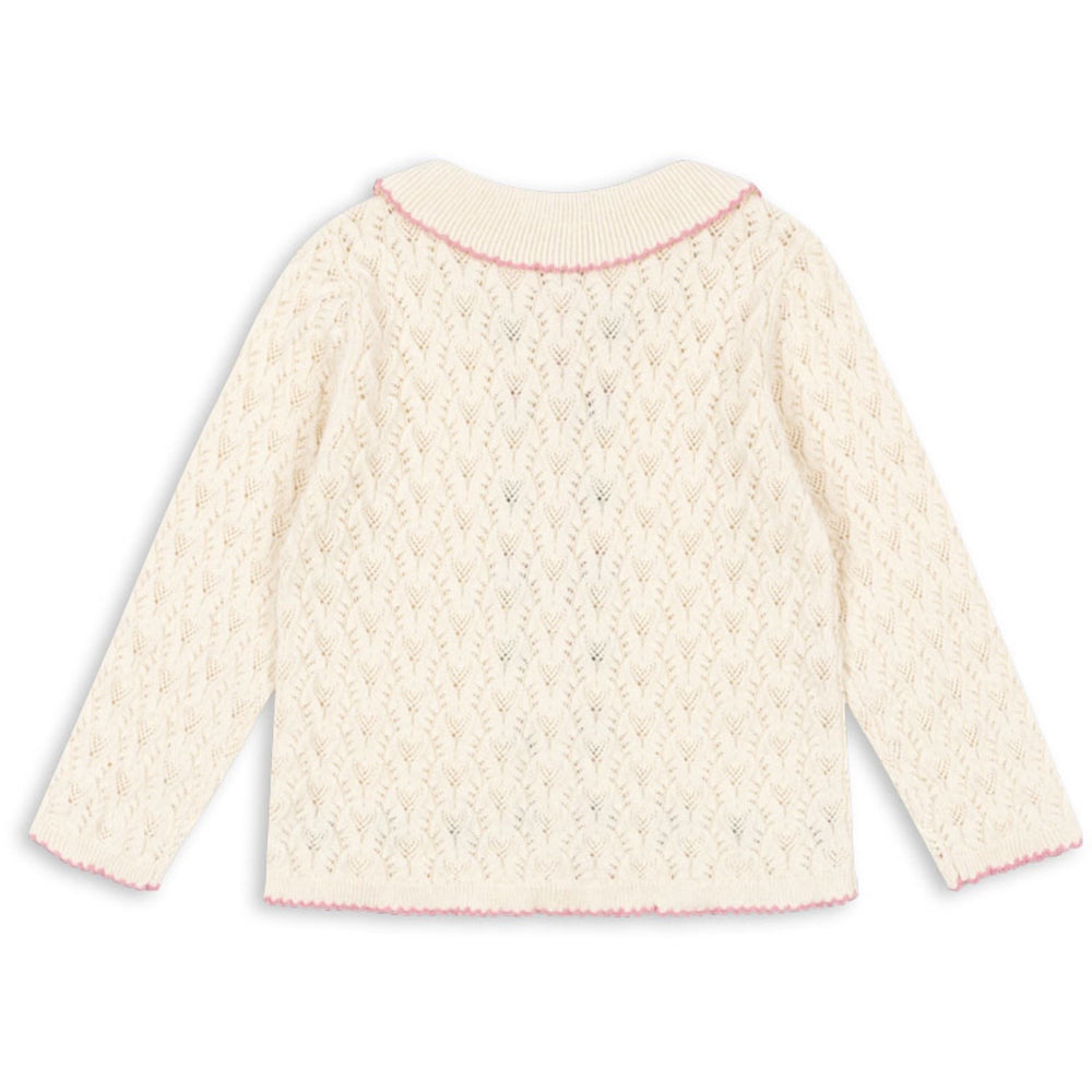 Køb Konges Sløjd Off White Rosier Cardigan