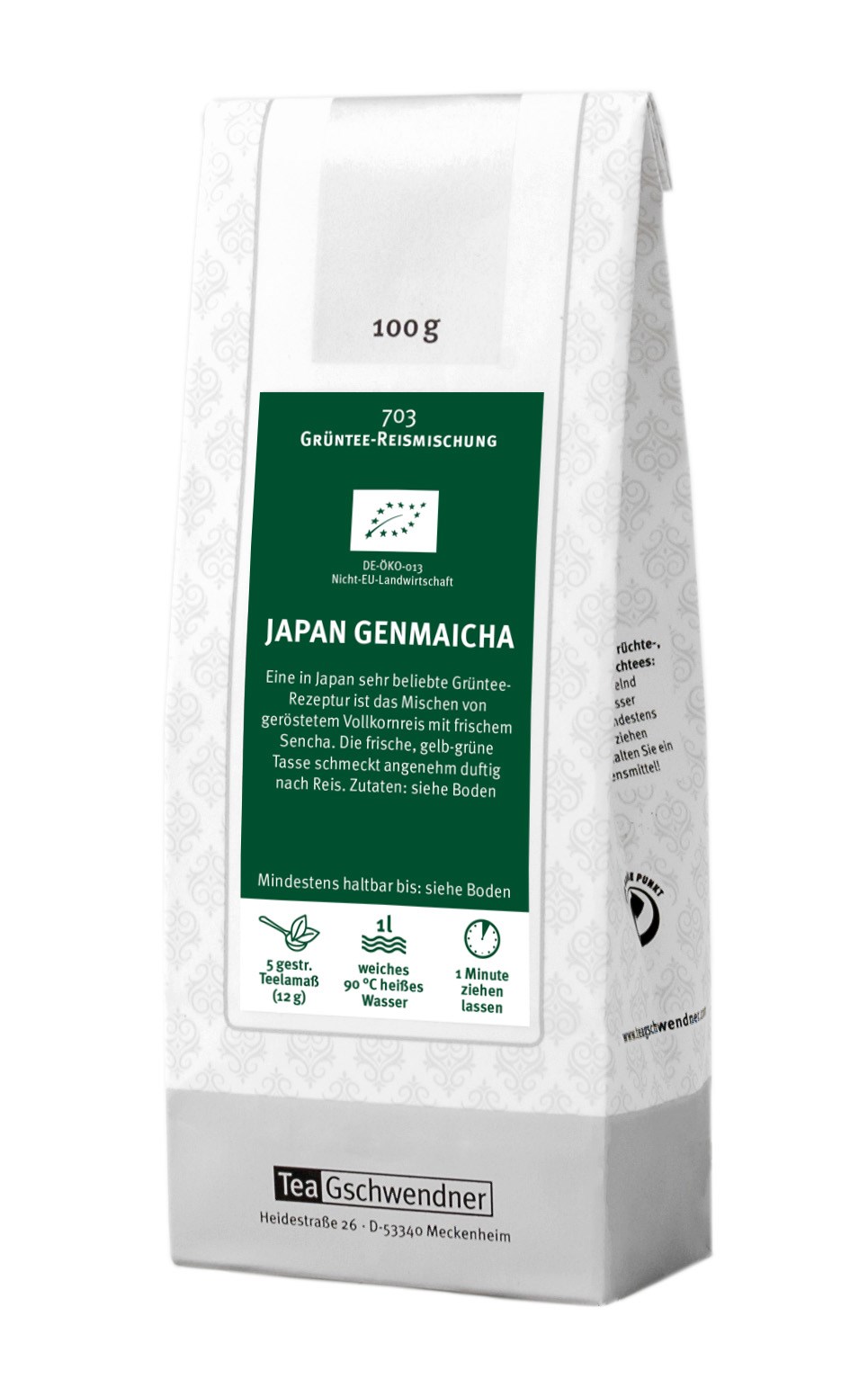 Japan Genmaicha Bio