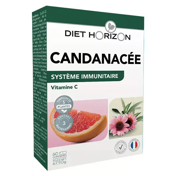 Diet Horizon CANDANACEE 60 comprimidos