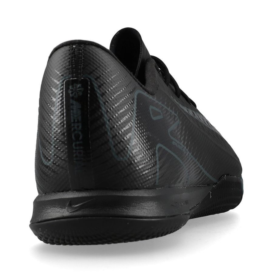 Nike Air Zoom Mercurial Vapor 16 Academy IC Shadow - Noir/Vert