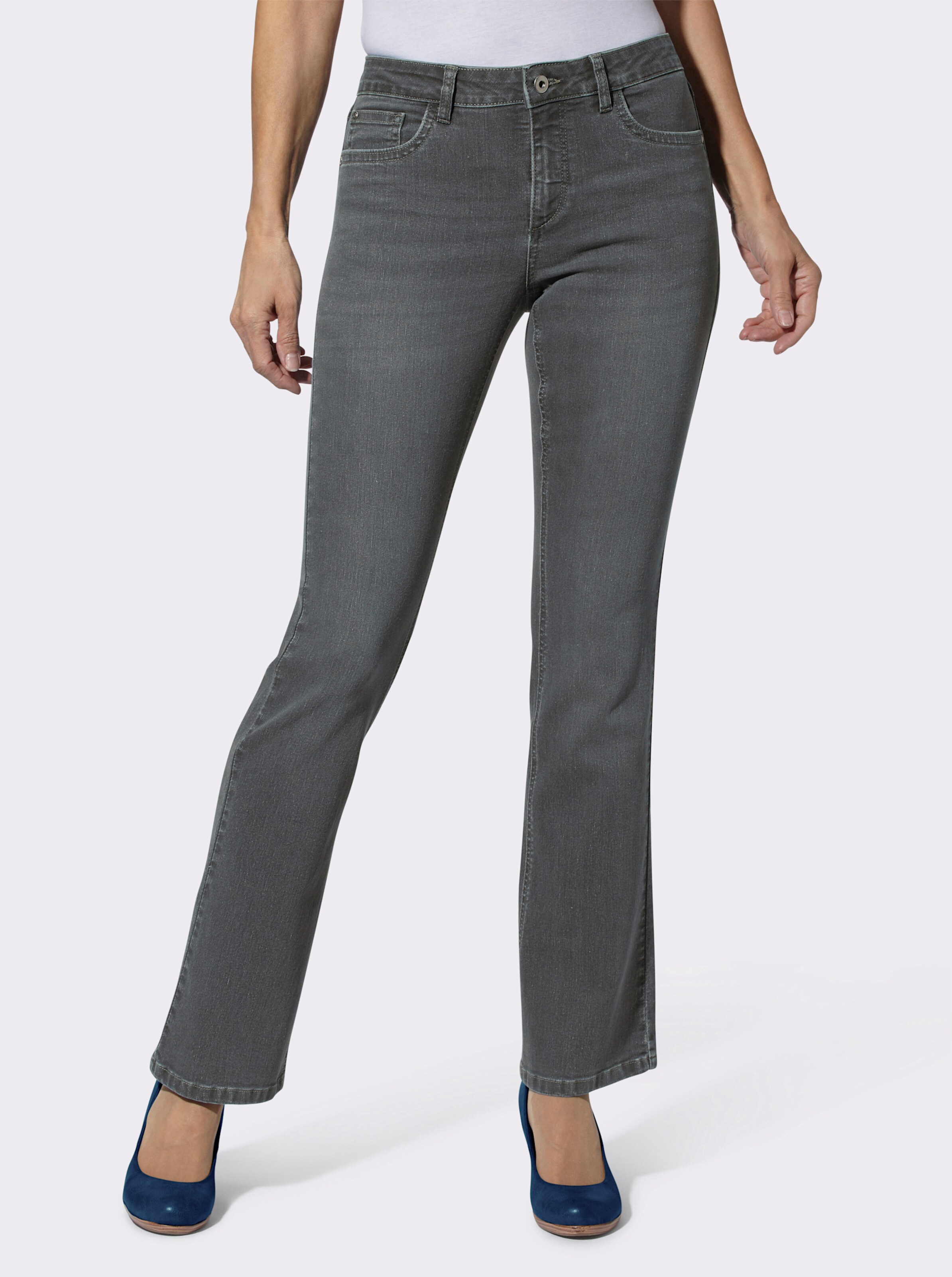 Jeans in Bootcut-Form