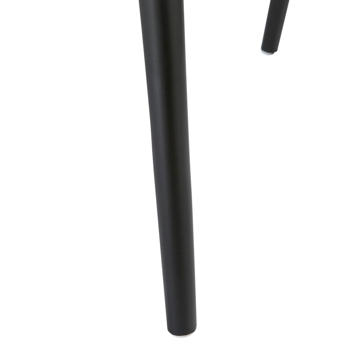 FAUTEUIL A DINER YAMATO HETRE NOIR