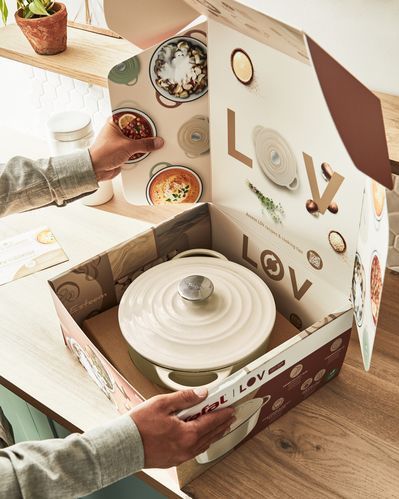 Tefal - LOV - Braadpan - Beige - 3.8L - 97% Gerecycled Ijzer