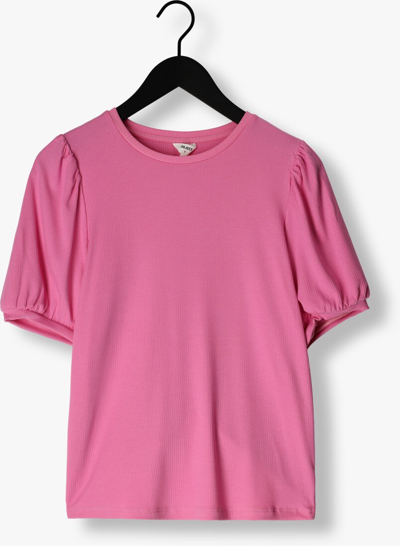 OBJECT roze object top jamie s/s top