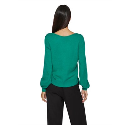 Pull femme Viril Rev V-Neck - Noos VILA