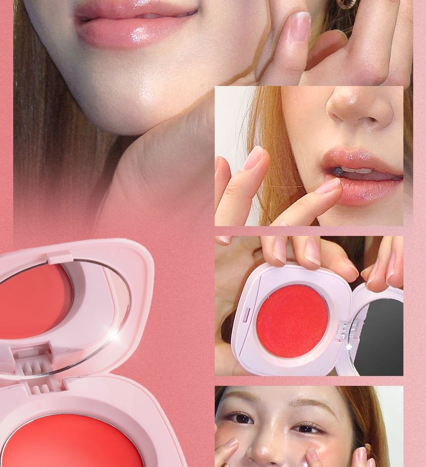 Keep in Touch - Glossy Glow Marine Balm - 3 kleuren