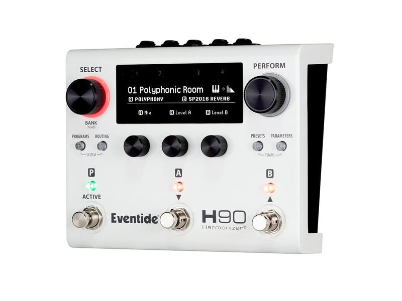 Eventide Pedal H90 Harmonizer Next‑Gen Multi‑Effekt‑Pedal für Guitar, Bass, Synth & Studio