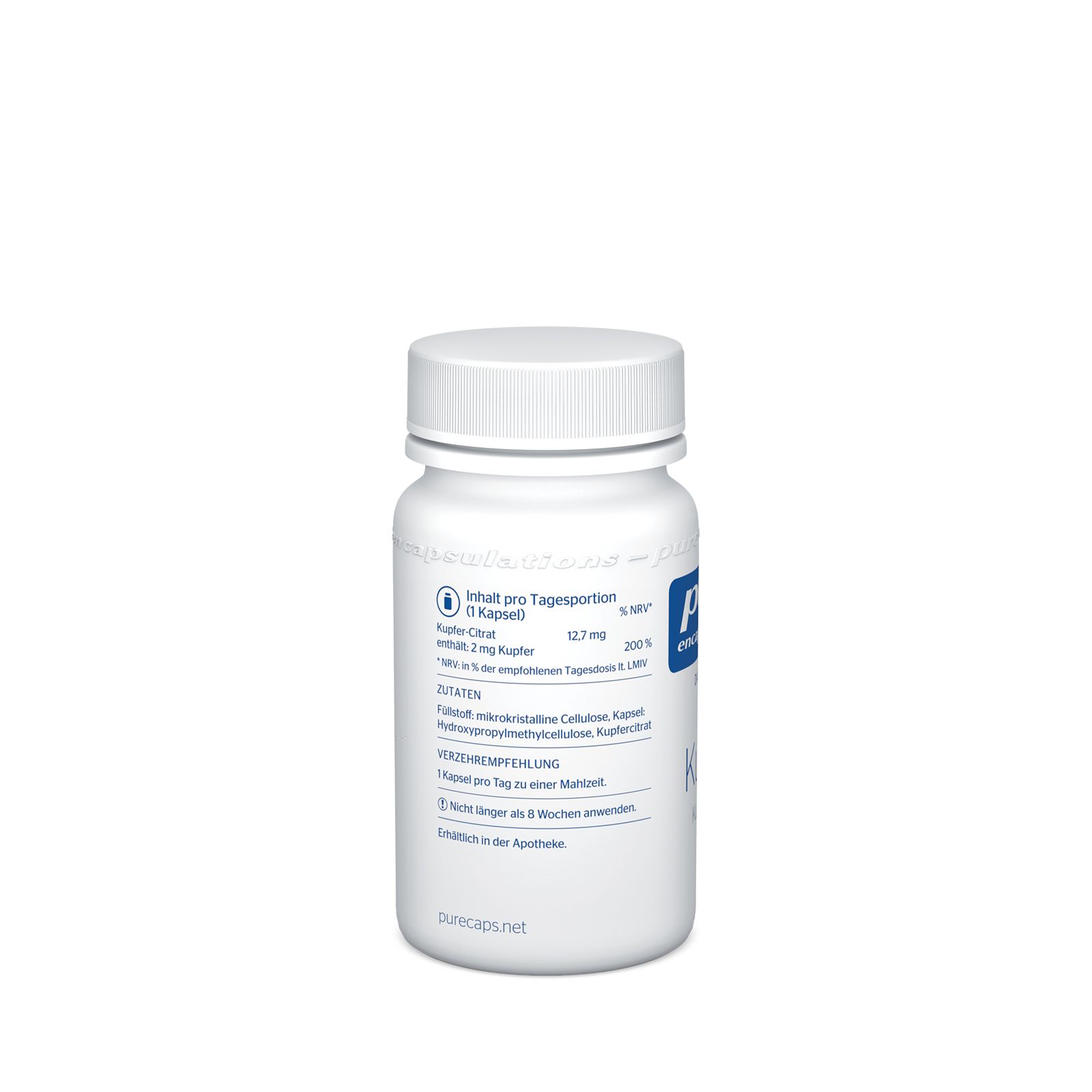 pure encapsulations® Kupfer (Kupfercitrat)