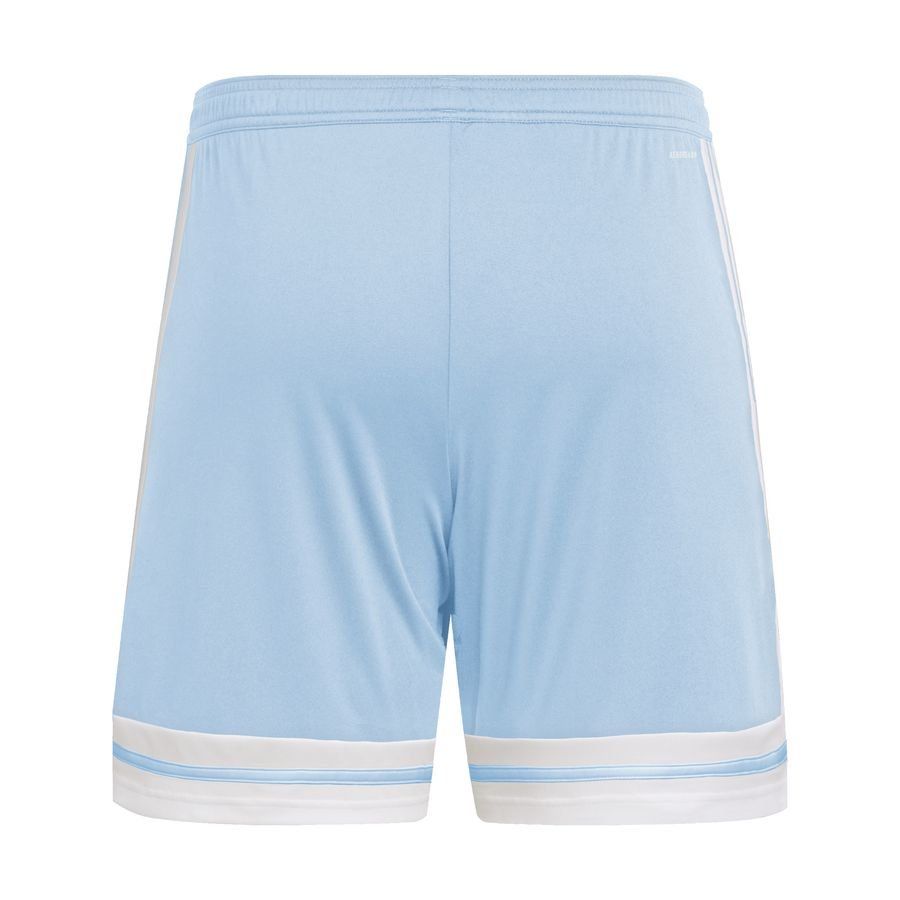 adidas Short Squadra 25 - Bleu Clair/Blanc