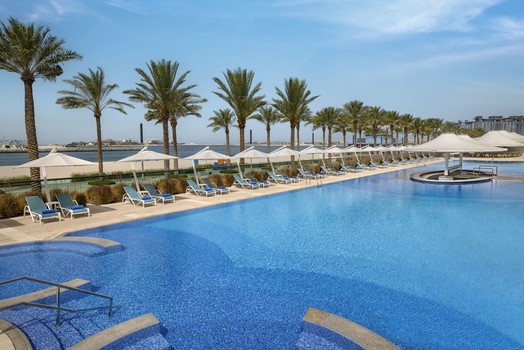Hilton The Palm Jumeirah Logies en ontbijt - Hotel