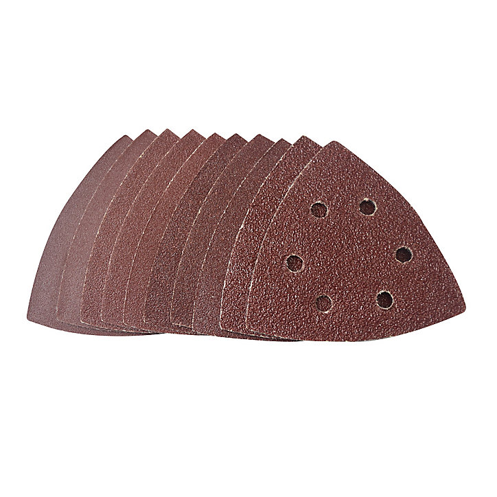 Abrasif pour ponceuse delta Universal 105 mm, 10 pièces