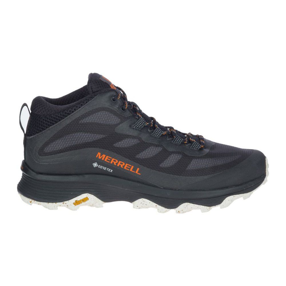 Merrell MOAB SPEED MID GTX - Chaussures randonné Homme black