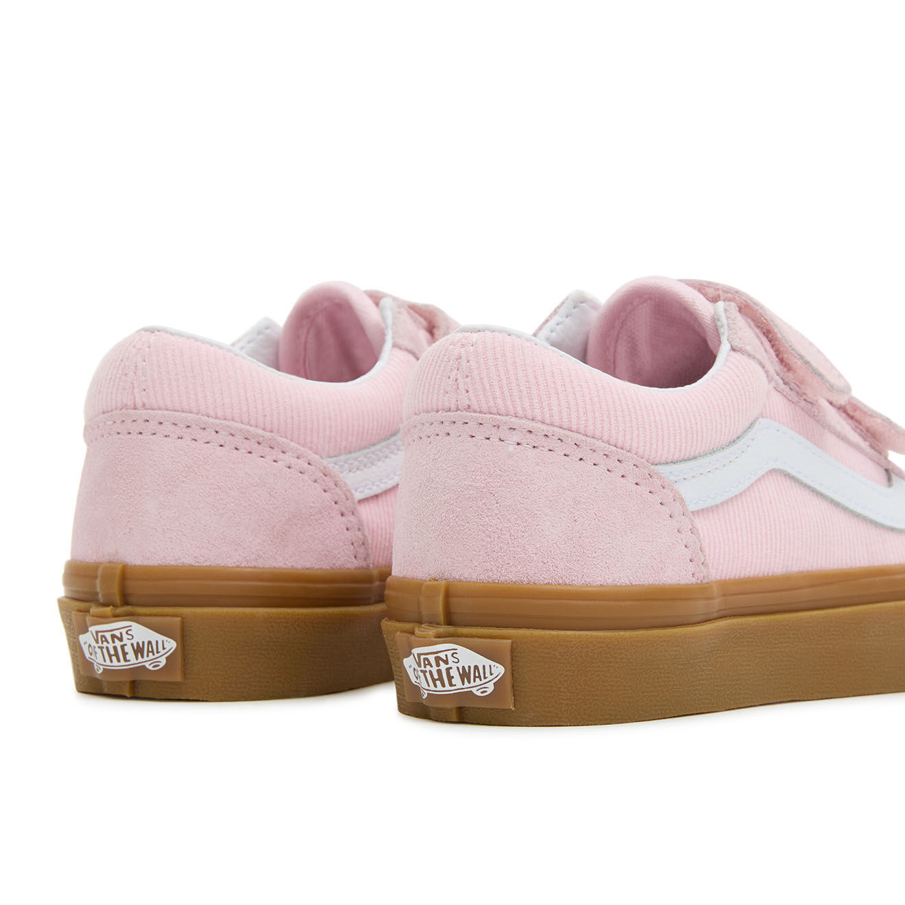 Vans Baskets Old Skool V roses