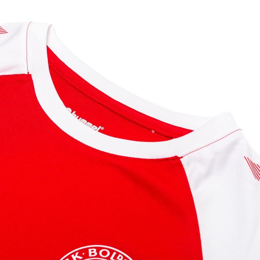 Hummel DBU Fodboldskole Deltager T-Shirt 2024 - Rouge