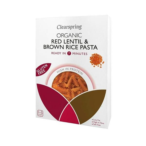 Fusilli De Arroz Integral E Lentilhas Bio