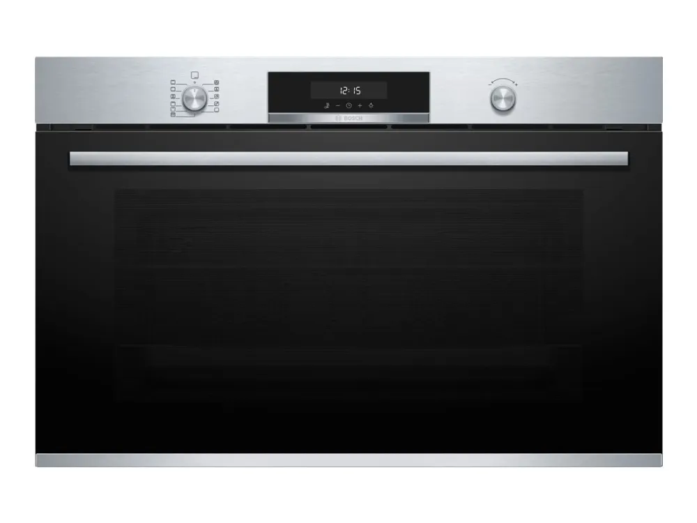 Bosch Serie | 6 VBD5780S0 - Ovn - til indbygning - niche - bredde: 86 cm - dybde: 56 cm - højde: 59 cm - med selv-rengøring - Klasse A  - rustfrit stål