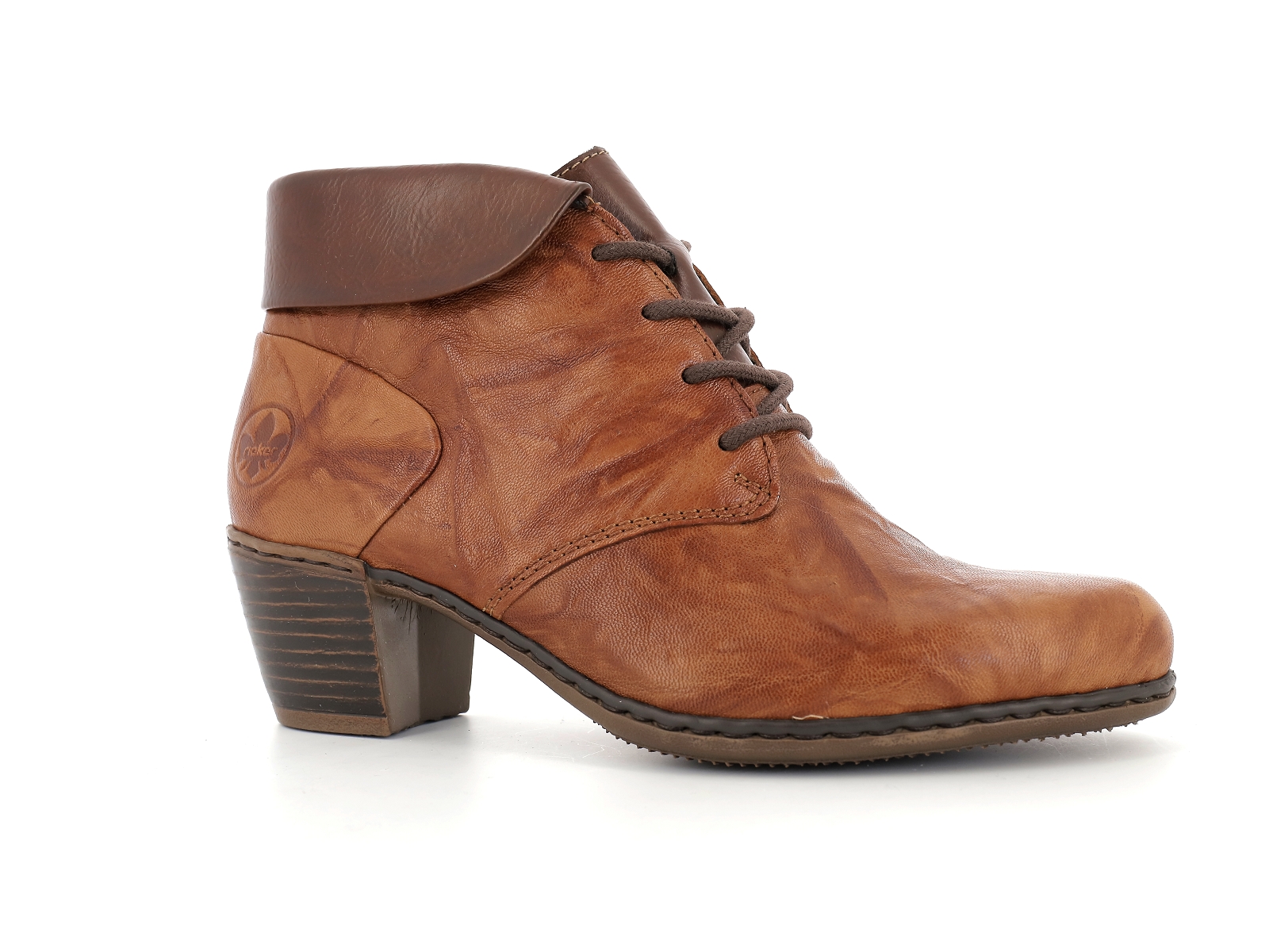 Rieker-Y2131 Synthétique Marron Clair