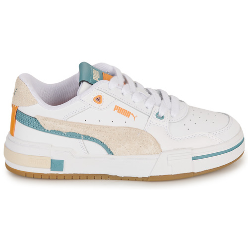 Puma - CA Pro Glitch Mix Jr - Blanc / Bleu