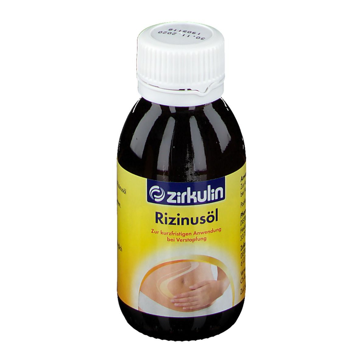 Zirkulin Raffiniertes Rizinusöl