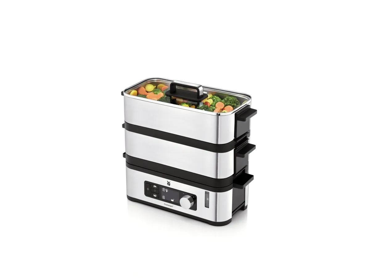 WMF KITCHENminis Vitalis E -höyrykeitin