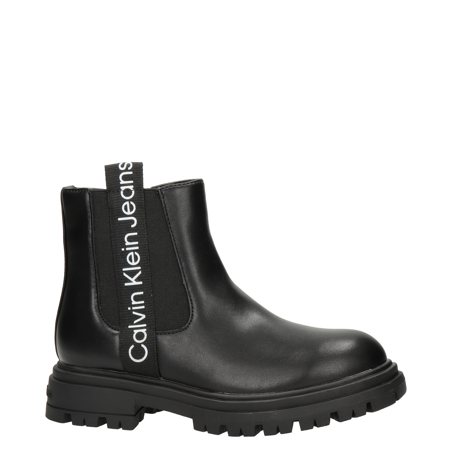 Calvin Klein Colleen meisjes chelseaboot Calvin Klein Zwart
